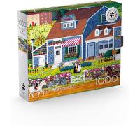 Buffalo Games Silver Select Charles Wysocki «Prairie Wind Flowers» - Rompecabezas de 1000 piezas para adultos, rompecabezas desafiante ideal para noches de juegos; tamaño final 68 x 50 cm