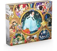 Buffalo Games - Silver Select - Disney - Collage Classic - PiZle de 2000 piezas para adultos - Puzzle desafiante perfecto para noches de juego -