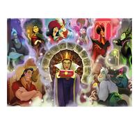 Buffalo Games - Silver Select - Disney - Disney: Villanos - Rompecabezas de 500 piezas para adultos - Rompecabezas desafiante perfecto para noche