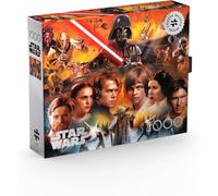 Buffalo Games - Silver Select - Star Wars - Balance and Redemption - 1000 Piece Jigsaw Puzzle for Adults - Challenging Puzzle Perfect for Game Nights - Finished Size is 26.75 x 19.75