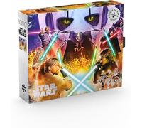 Buffalo Games - Silver Select - Star Wars - If You’re Not with me, Then You’re My Enemy. - 1000 Piece Jigsaw Puzzle for Adults -Challenging Puzzle Perfect for Game Nights - Size is 26.75 x 19.75