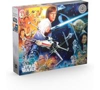 Buffalo Games - Silver Select - Star Wars - The Force is Strong with This One - Rompecabezas de 2000 Piezas para Adultos - Rompecabezas desafiante Noches de Juegos - El tamaño Final es