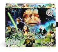 Buffalo Games - Silver Select - Star Wars - Victoria para la rebelión - Rompecabezas de 1000 Piezas para Adultos - Rompecabezas desafiante Noches de Juegos - El tamaño Final es de 26.75