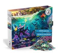 Buffalo Games - Silver Select - Ursula - Rompecabezas de 1000 Piezas para Adultos, Rompecabezas desafiante Noches de Juegos, el tamaño del Rompecabezas Terminado es de 26.75 x 19.75