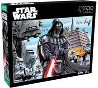 Buffalo Games - Star Wars - El Verdadero Poder del Imperio - Rompecabezas de 1500 Piezas