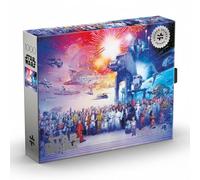 Buffalo Games Star Wars™ - Eres el elegido - Rompecabezas de 1000 piezas plateadas selectas - Rompecabezas coloridos para adultos - Piezas cortadas con precisión