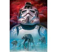 Buffalo Games - Star Wars - Fine Art - At-at Pilot - Rompecabezas de 1000 Piezas para Adultos - Rompecabezas desafiante Noches de Juegos - El tamaño Final es de 26.75 x 19.75 Pulgadas
