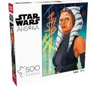 Buffalo Games - Star Wars - Guerrero Jedi - Rompecabezas de 500 Piezas para Adultos desafiante Rompecabezas Noches de Juego - Tamaño Terminado 21.25 x 15.00