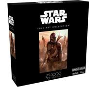 Buffalo Games - Star Wars - The Calm After - Rompecabezas de 1000 Piezas para Adultos - Rompecabezas desafiante Noches de Juegos - El tamaño Final es de 26.75 x 19.75 Pulgadas