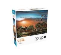 Buffalo Games - Terry Redlin - Lazy Afternoon - Rompecabezas de 1000 Piezas