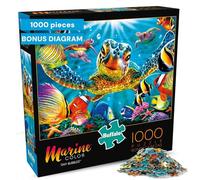 Buffalo Games - Tiny Bubbles - Rompecabezas de 1000 Piezas