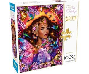 Buffalo Games - Vuelos de la fantasía - Reina de Verano - Rompecabezas de 1000 Piezas