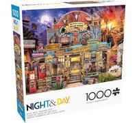Buffalo Games - Wild West Trading Post - Rompecabezas de 1000 Piezas para Adultos, Rompecabezas desafiante Noches de Juego - Tamaño Terminado 26.75 x 19.75 Pulgadas