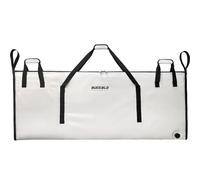 Buffalo Gear Bolsa térmica para peces de 60 pulgadas, 71 pulgadas, 116 pulgadas, bolsa grande para matar peces, bolsa portátil e impermeable, mantiene el hielo más de 24 horas, Blanco: 60 x 24