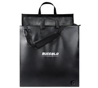 Buffalo Gear Pesa en bolsa de torneo de peces con inserto de malla extraíble, 24 x 25 pulgadas, resistente para pesca de lubina con cremallera impermeable, válvula de drenaje, correa de hombro