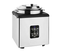 Buffalo Heat & Hold - Hervidor de sopa, 10 litros