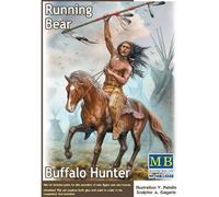 Buffalo Hunter: Figurita De Oso Corredor Buffalo Hunter: Oso Corredor |mast