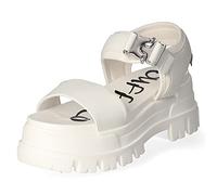 Buffalo Jojo - Sandal Platform - IMI Nappa - Blanco Imitation Leather