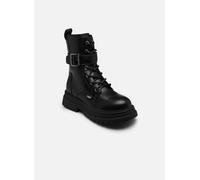 Buffalo Lennox Lace Up Mid 40 Negro