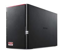 Buffalo LinkStation 410 2 TB Alto Rendimiento NAS Servidor de Almacenamiento en la Nube Personal y Medios de comunicación