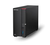 BUFFALO LinkStation 710 - Almacenamiento NAS de 1 bahía de 4 TB con discos duros HDD incluidos, almacenamiento NAS que funciona como nube doméstica o dispositivo de almacenamiento de red para el hogar