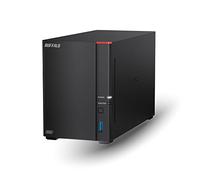 BUFFALO LinkStation 720 - Almacenamiento de datos en la nube privada de 2 bahías de 16 TB con discos duros incluidos/almacenamiento conectado a la red de computadoras/almacenamiento NAS/almacenamiento