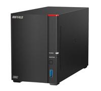 Buffalo NAS LinkStation Soho 720 – Profesional 2 bahías 16 TB (2x8TB) con discos duros incluidos