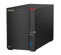 BUFFALO LinkStation SoHo 720 - Almacenamiento NAS de 8 TB con 2 bahías con discos duros HDD incluidos, almacenamiento NAS que funciona como pequeña oficina y nube doméstica o dispositivo de