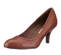Buffalo London 107-1079 Baby Bill Leather 104197 - Zapatos de Piel de tacón para Mujer