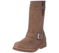 Buffalo London 11844 Action Nubuck 121905 - Botas de Nobuck Estilo Motero para Mujer