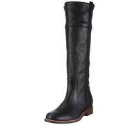 Buffalo London 13000 Cow Milled 122705 - Botas de Piel de caña Alta para Mujer