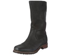 Buffalo London 13030 Cow Oily 122701 - Botas clásicas de Cuero para Mujer