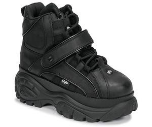 Buffalo London 1534040 Mujer Zapatillas, Negro, 40 EU