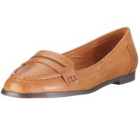 Buffalo London 210-1392 Leather PERGAMENA 121751 - Mocasines de Cuero para Mujer
