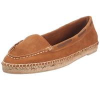 Buffalo London 210-7882 - Zapatillas de casa de Ante para Mujer, Color marrón (Tan 01), Talla 37