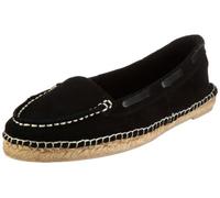 Buffalo London 210-7882 - Zapatillas de casa de Ante para Mujer, Color Negro (Black 01), Talla 36