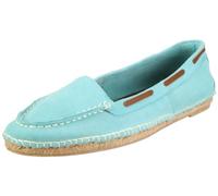 Buffalo London 210-7882 - Zapatillas de casa de Ante para Mujer, Color Turquesa (Turquoise 01), Talla 36