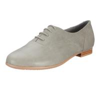 Buffalo London 509-14492 Cow Leather Smoke 01 117352 - Zapatos de Cuero para Mujer