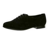 Buffalo London 509-14492 Kid Suede 114668 - Zapatos clásicos de Ante para Mujer, Color Negro, Talla 41