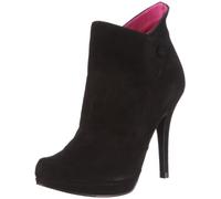 Buffalo London 9821-180 BL Suede GREY224 115720 - Botas de Cuero para Mujer