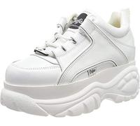 Buffalo London Chaussures Femme 1339-14 2.0 Blanco Patent Leather