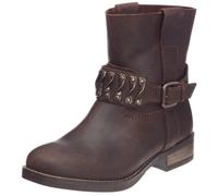 Buffalo London ES 11051 Crazy Horse 123423 - Botas de Cuero para Mujer, Color marrón, Talla 39