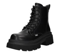 Buffalo Mave Lace Up, Botas para mujer, Negro , 40 EU