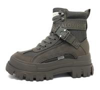 Buffalo Modelo ASPHA COM1 Laceup Mid Khaki T. 37