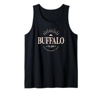 Buffalo New York Modern - Buffalo NY Camiseta sin Mangas