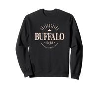 Buffalo New York Modern - Buffalo NY Sudadera