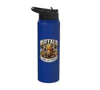 Buffalo New York Nacido Criado Stainless Steel Insulated Water Bottle