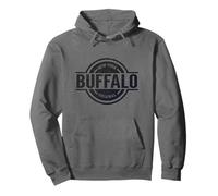 Buffalo Nueva York - Buffalo oficial NY Sudadera con Capucha