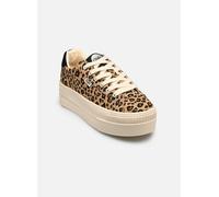 Buffalo Paired BN1636730 - Zapatillas para mujer, Black Brown Leo, 40 EU