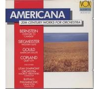 Buffalo Philharmonic Orchestra Americana (CD) (Importación USA)